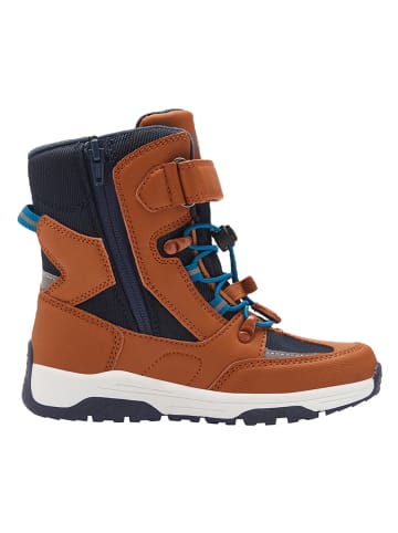 Trollkids Winterboots "Lofoten XT" in Hellbraun