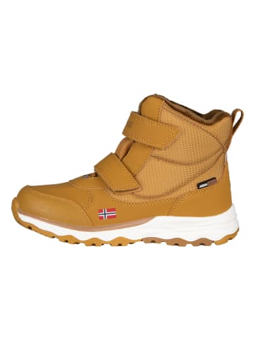 Trollkids Winterboots "Hafjell" geel