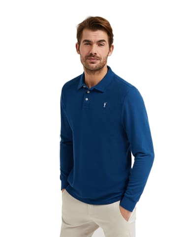 Polo Club Poloshirt donkerblauw