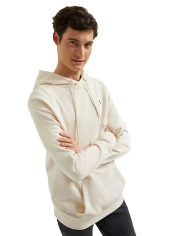 Polo Club Hoodie in Creme