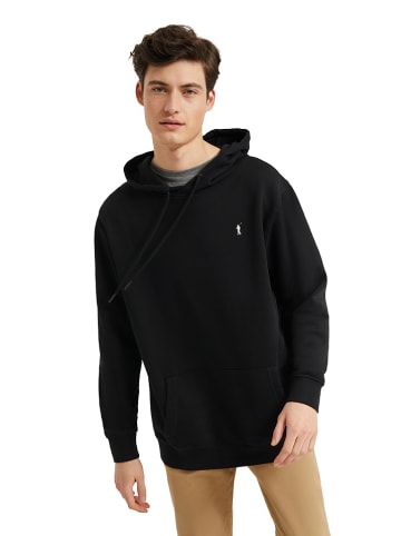 Polo Club Hoodie zwart