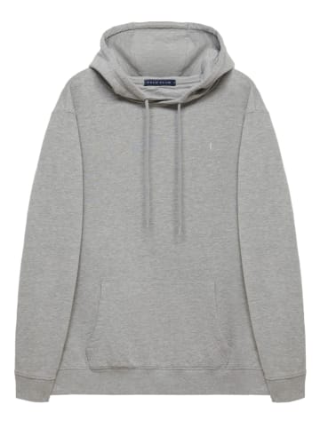 Polo Club Hoodie in Grau