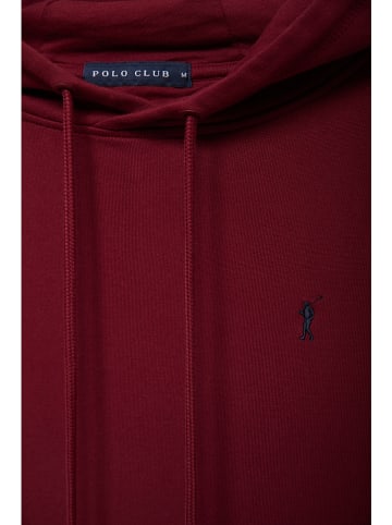 Polo Club Bluza w kolorze bordowym