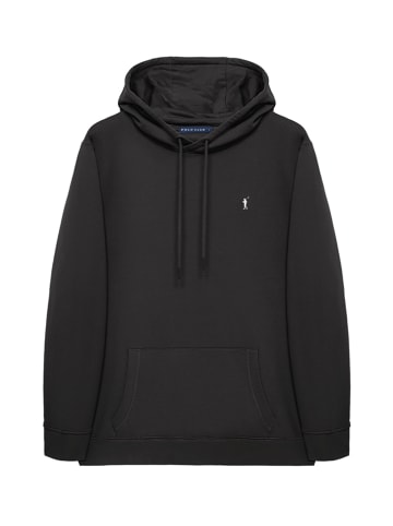 Polo Club Hoodie in Anhrazit