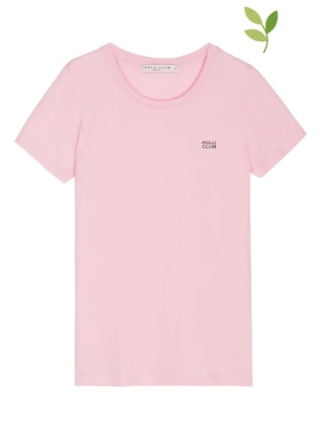 Polo Club Shirt in Rosa