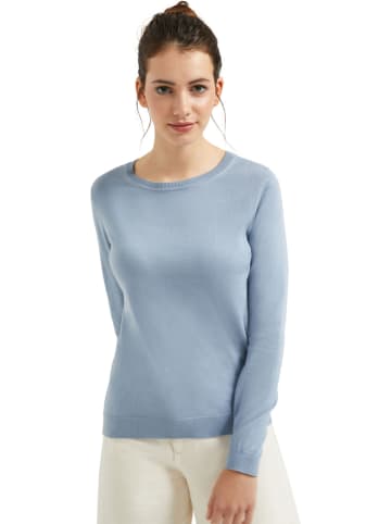 Polo Club Sweter w kolorze jasnoniebieskim
