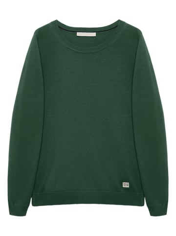 Polo Club Sweter w kolorze zielonym