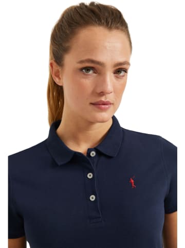 Polo Club Poloshirt donkerblauw