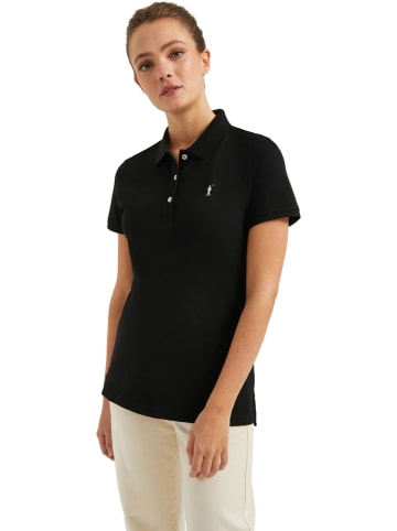 Polo Club Koszulka polo w kolorze czarnym