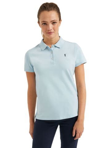 Polo Club Poloshirt in Hellblau