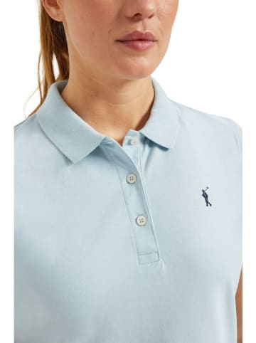 Polo Club Koszulka polo w kolorze błękitnym