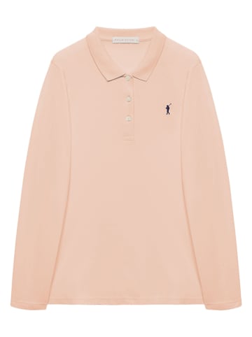 Polo Club Poloshirt rosékleurig