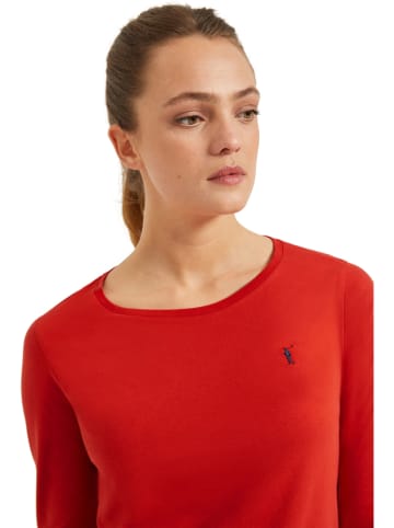 Polo Club Koszulka w kolorze czerwonym
