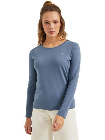 Polo Club Koszulka w kolorze niebieskim