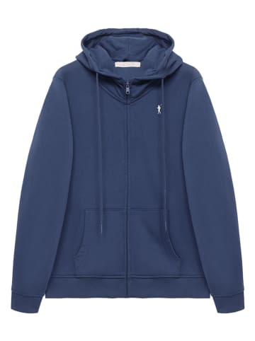 Polo Club Sweatjacke in Blau