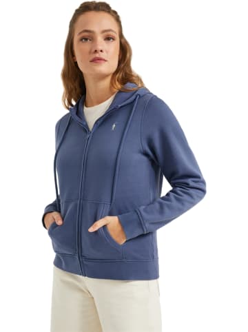 Polo Club Sweatjacke in Blau