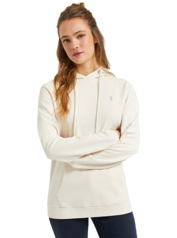 Polo Club Hoodie in Creme