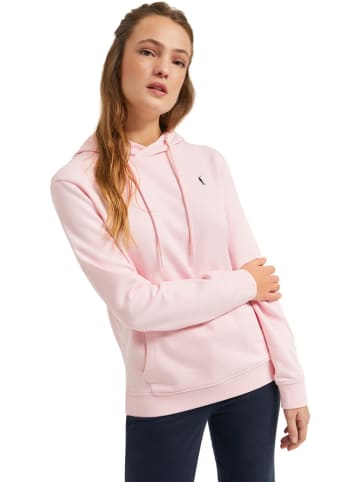Polo Club Hoodie in Rosa
