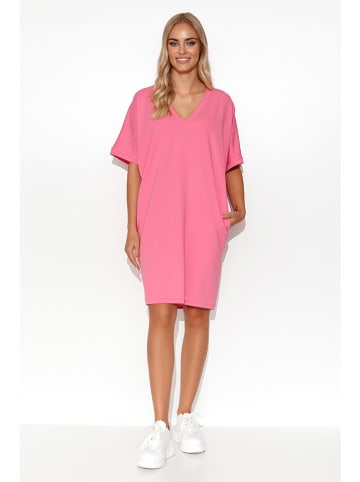 Makadamia Kleid in Pink