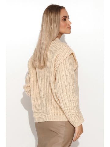 Makadamia Pullover in Beige