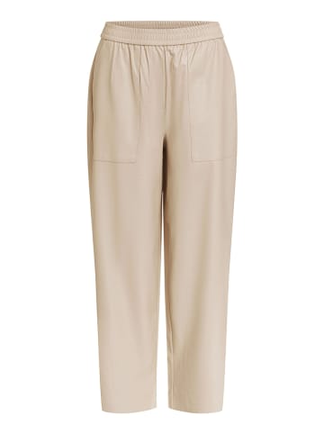 Oui Broek beige