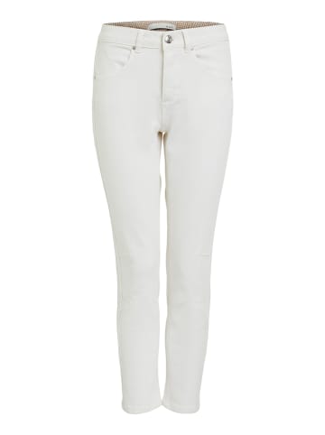 Oui Spodnie w kolorze białym