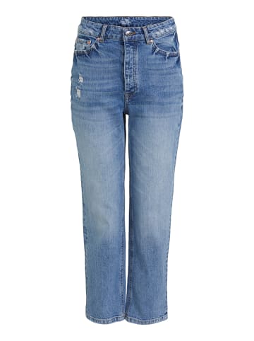 Oui Spijkerbroek - mom fit - lichtblauw