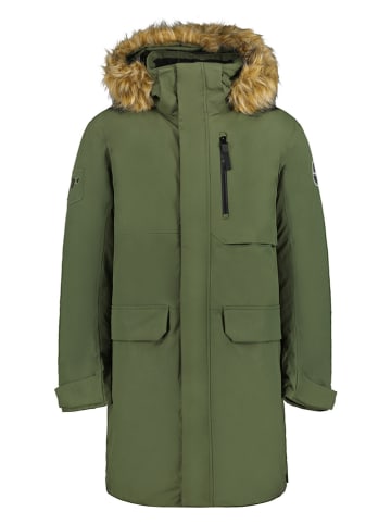 Icepeak Parka "Algonac" groen