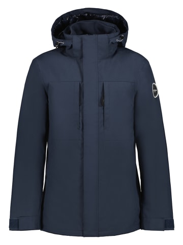 Icepeak Kurtka funkcyjna "Alston" w kolorze granatowym