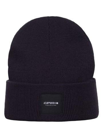 Icepeak Muts "Harcourt" donkerblauw