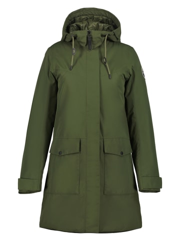 Icepeak Parka "Alpena" groen