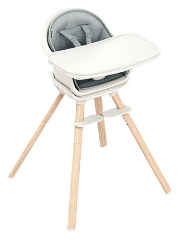 Maxi-Cosi Krzesełko "Moa" w kolorze biało-jasnobrązowym do karmienia
