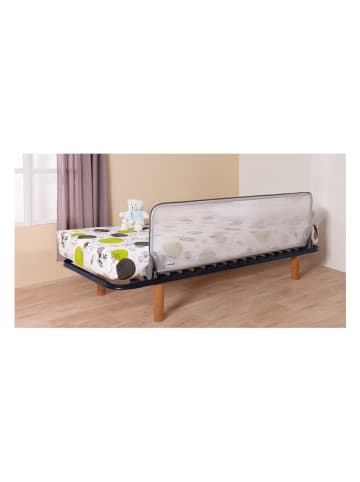 Safety1st Przenośna barierka w kolorze szarym do łóżeczka - dł. 150 cm