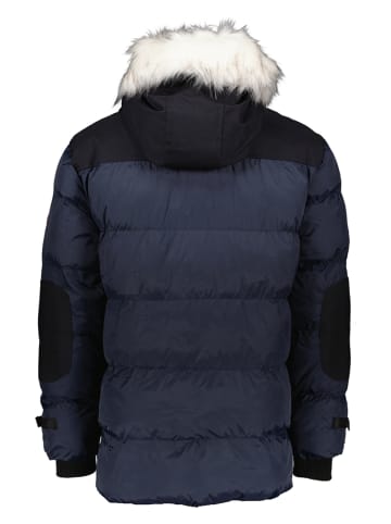 Geographical Norway Kurtka pikowana "Dalibor" w kolorze granatowym