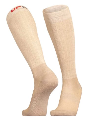 UphillSport Paardrijsokken beige
