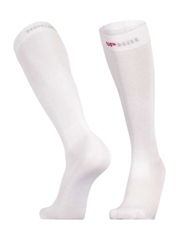 UphillSport Skarpety w kolorze białym do hokeja