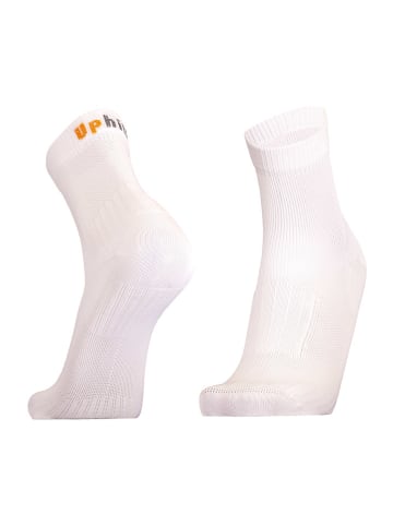 UphillSport 2er-Set: Laufsocken in Weiß