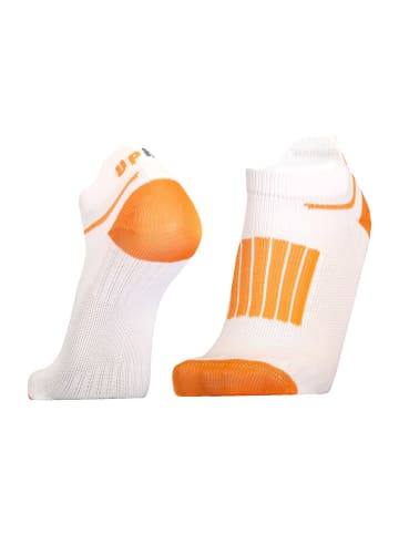 UphillSport 2er-Set: Laufsocken in Weiß/ Orange
