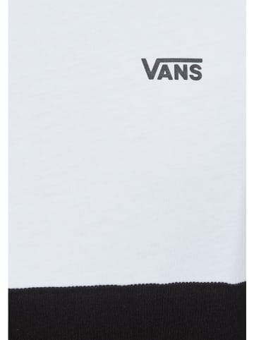 Vans Shirt "Colorblock" in Schwarz/ Weiß