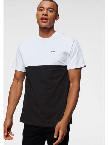 Vans Koszulka "Colorblock" w kolorze czarno-białym