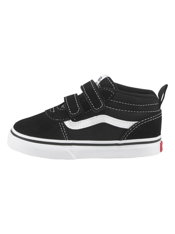 Vans Sneakersy "Ward" w kolorze czarno-białym