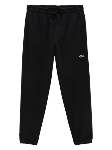 Vans Spodnie dresowe "Core Basic" w kolorze czarnym
