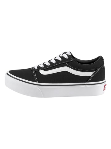 Vans Sneakers "Ward Platform" in Schwarz/ Weiß