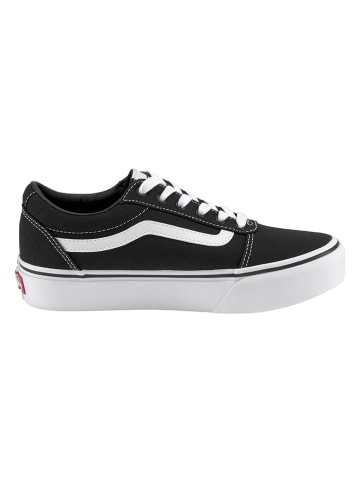Vans Sneakers "Ward Platform" in Schwarz/ Weiß