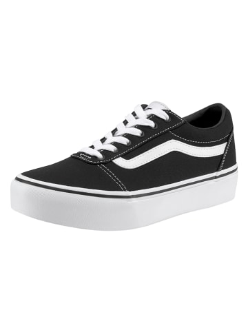 Vans Sneakers "Ward Platform" in Schwarz/ Weiß