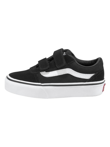 Vans Sneakers "Ward" zwart/wit