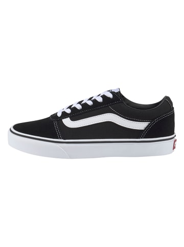 Vans Sneakers "Ward" zwart/wit
