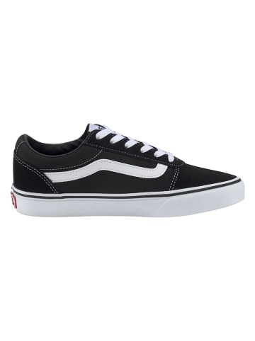 Vans Sneakers "Ward" in Schwarz/ Weiß