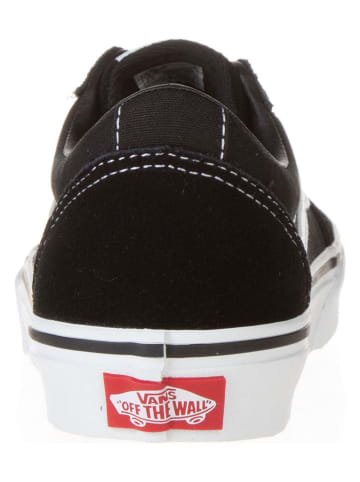 Vans Leder-Sneakers "WM Ward" in Schwarz