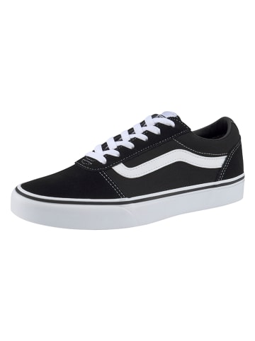 Vans Sneakers "Ward" in Schwarz/ Weiß